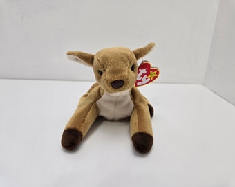 Ty Beanie Baby “Whisper” the Deer! (6.5 inch)