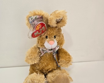 Ty Beanie Baby “Hutches” o Coelho - Exclusivo da Internet (18 cm)