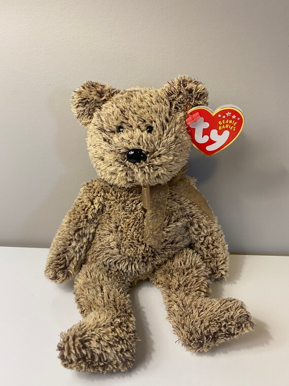 Ty Beanie Baby Harry the adorable fuzzy bear 8.5 inch Etsy