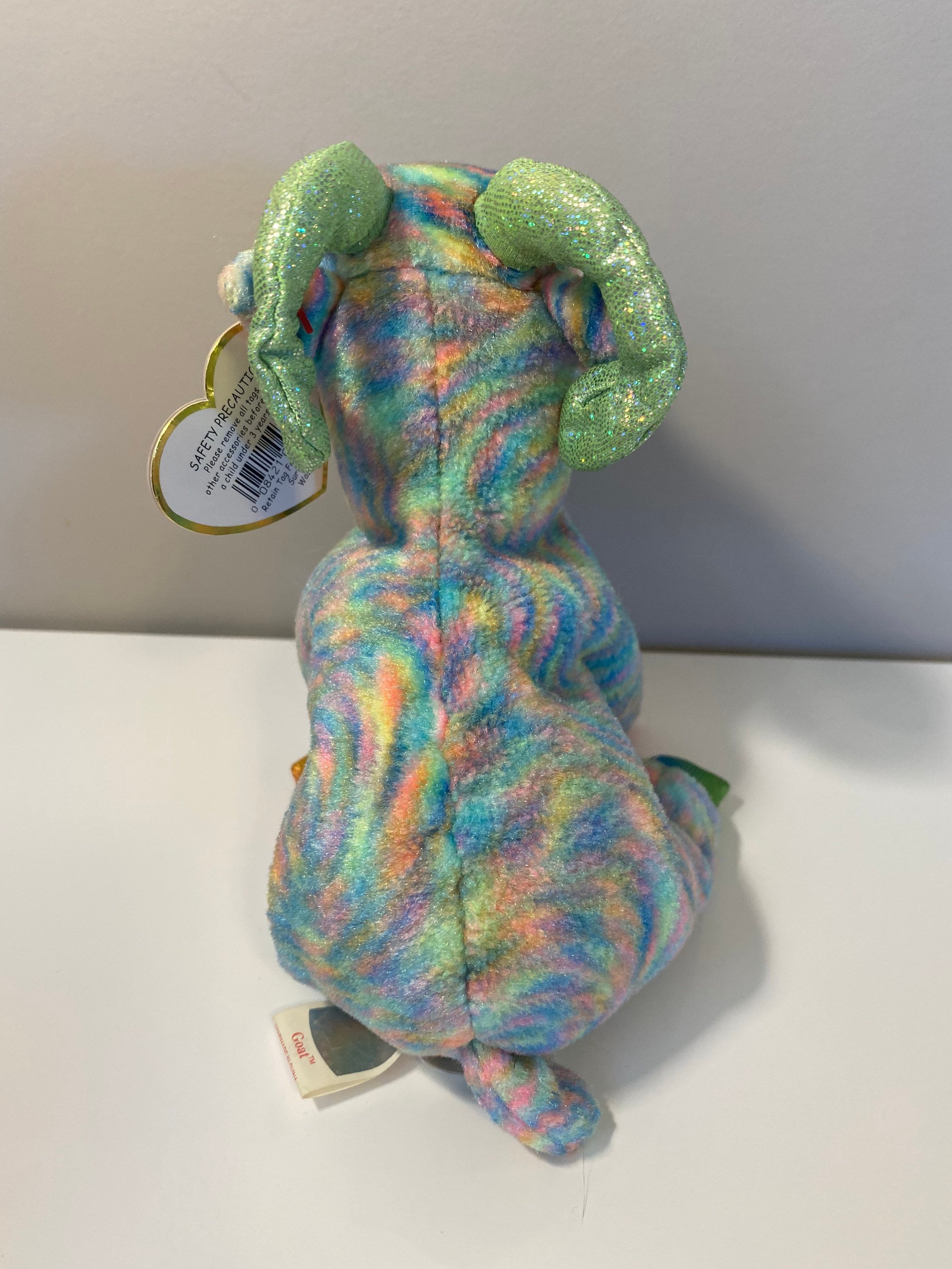 TY Beanie Baby Goat the Chinese Zodiac Goat 6 inch Etsy