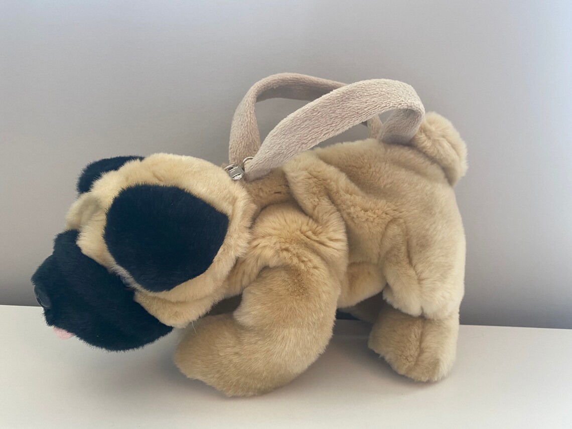 Pug Purse and Pug Stuffie Adorable Pug Pack for Pug Lovers Etsy