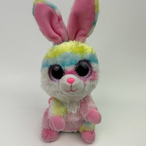 TY Beanie Boo “Lollipop” the Bunny - No Hang Tag - Colours Vary (6 inch)