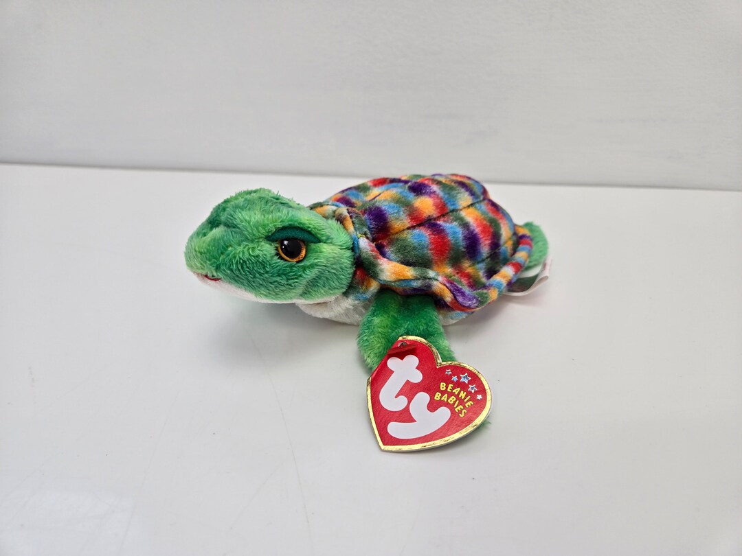Ty Beanie Baby “zoom” the Sea Turtle (6 Inch) - Etsy