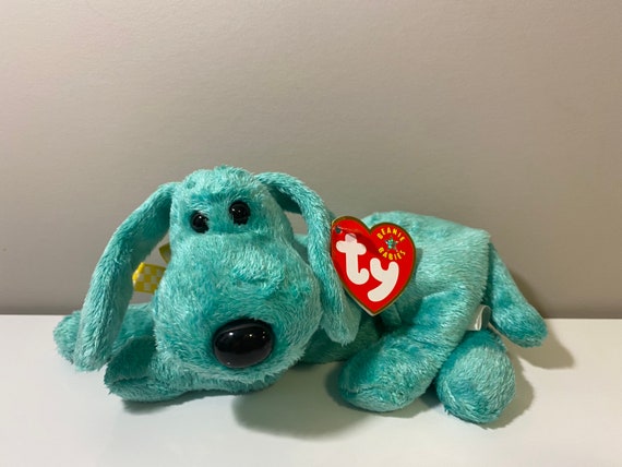 Blue dog 2025 beanie baby