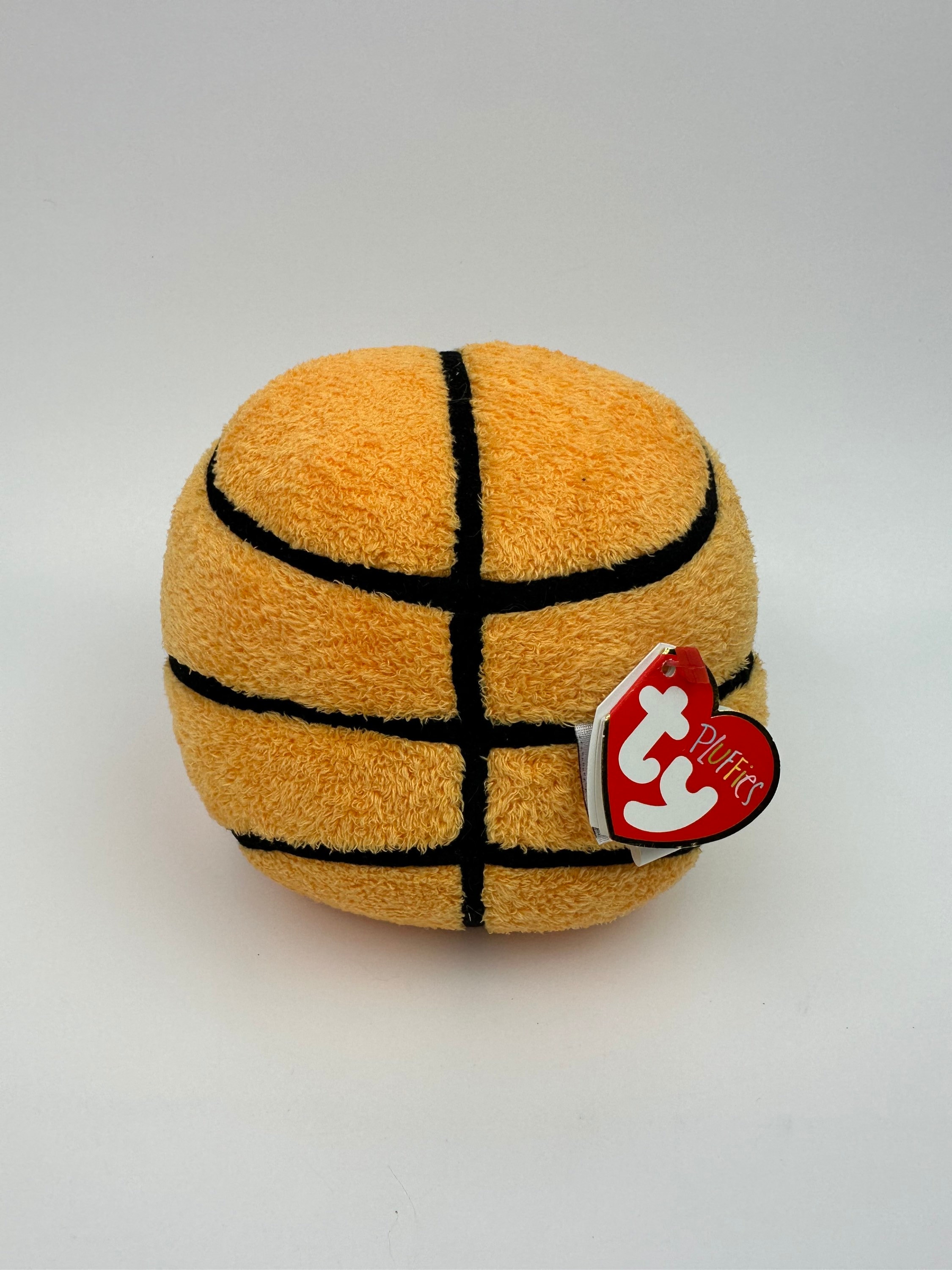 small plush basketball