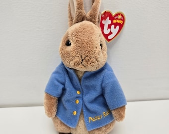 Ty Beanie Baby “the Tale of Peter Rabbit” UK Exclusive With