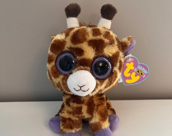NEW MWMT 6 Inch Ty Beanie Boo ~ GILBERT the Giraffe 