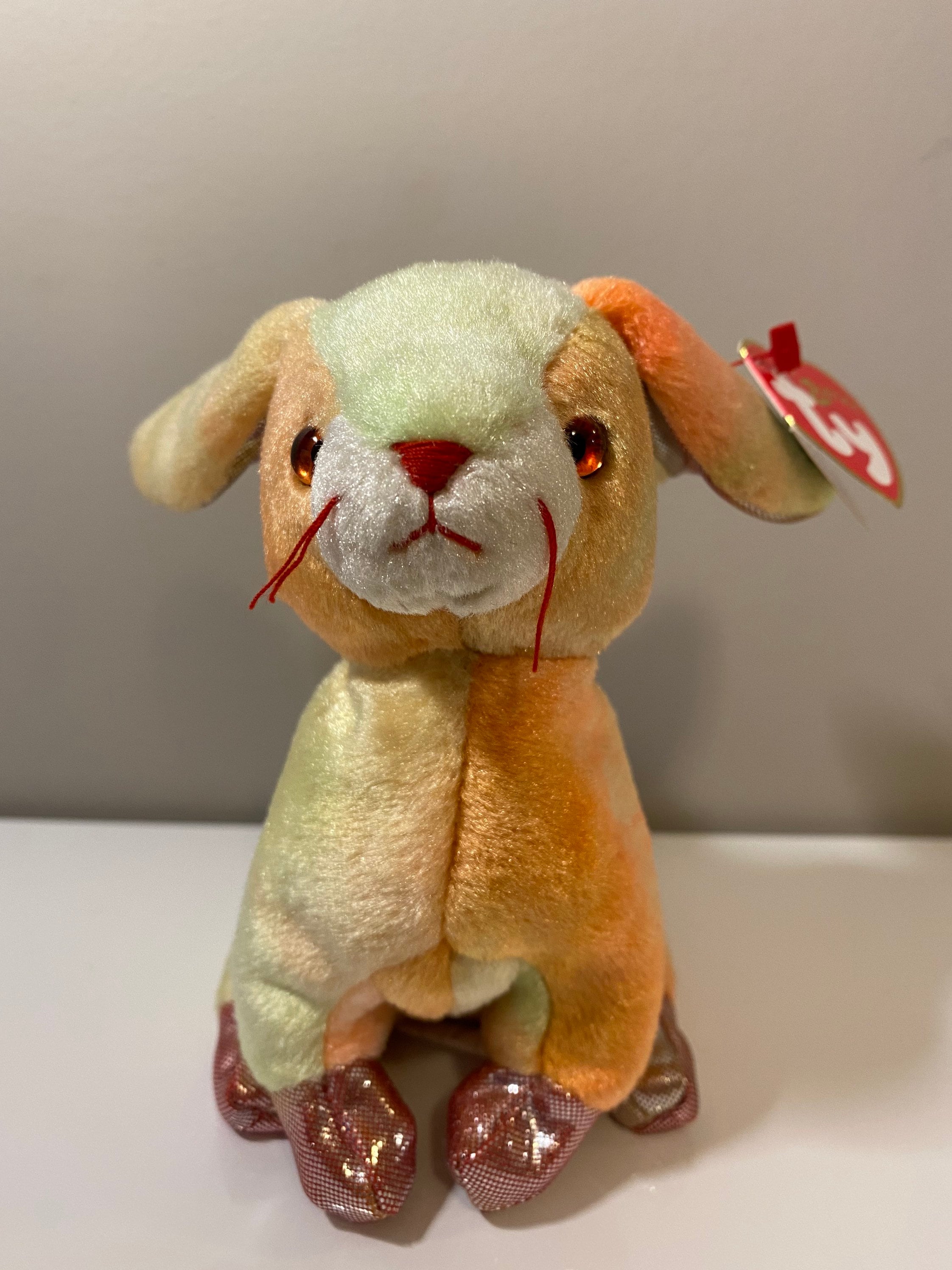 TY Beanie Baby Rabbit the Zodiac Rabbit Etsy