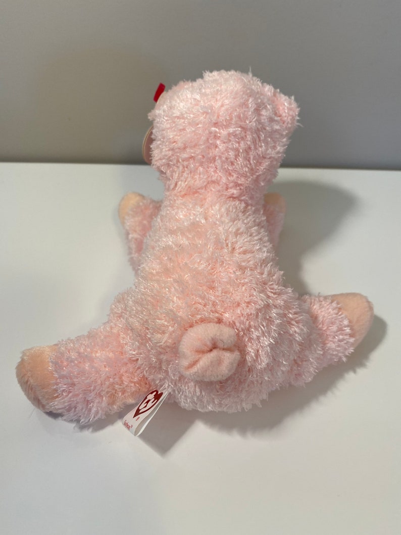 TY Beanie Baby \u201cSoybean\u201d the Pig! 6 inch