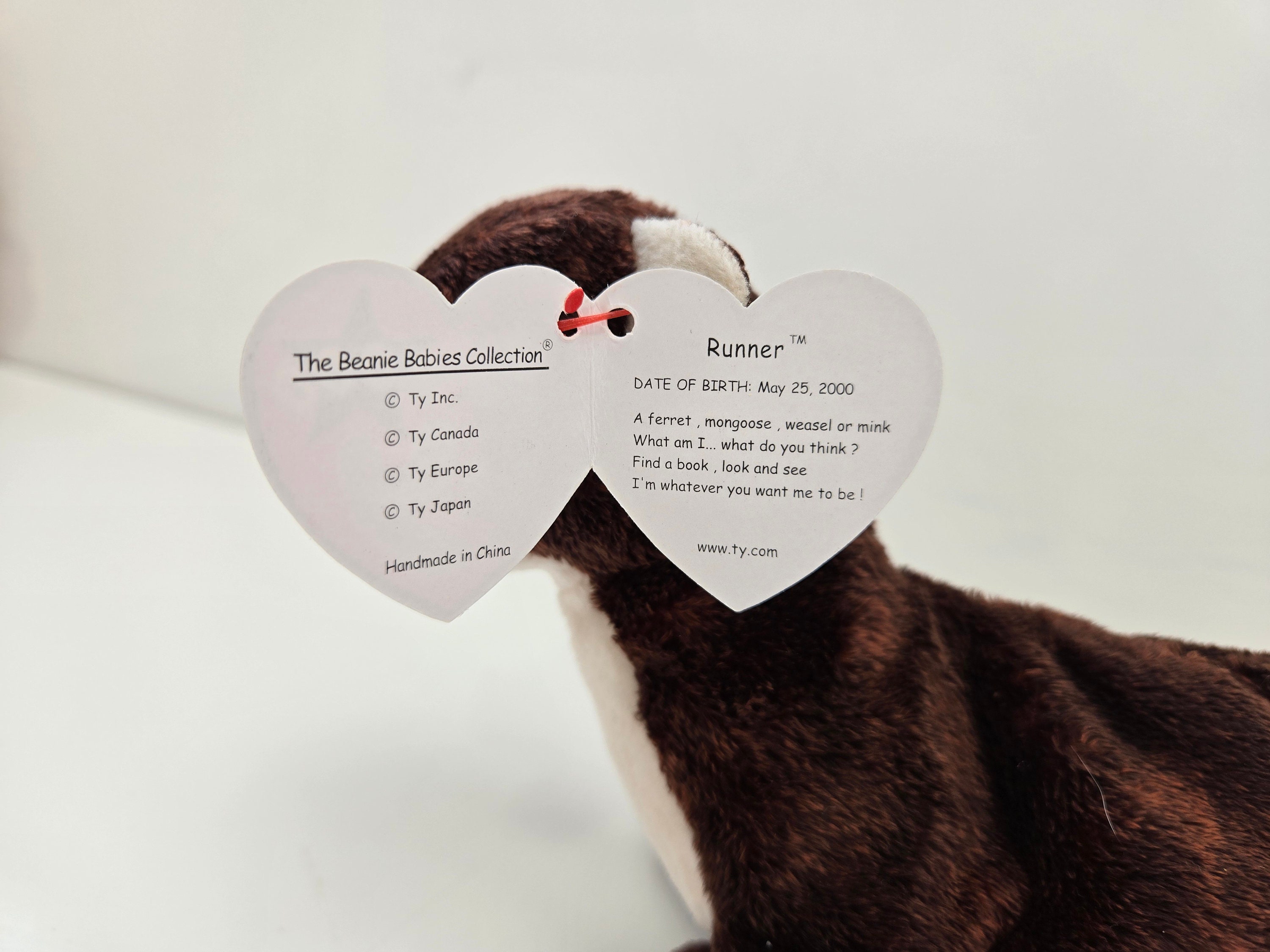 Ferret beanie boo hotsell