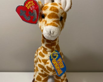 TY Beanie Baby 2.0 “Topper” the Giraffe! (7 inch)