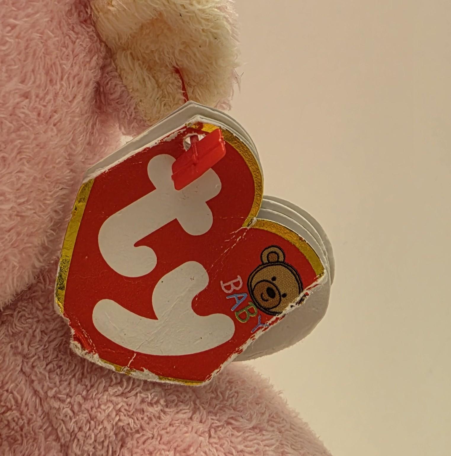 Ty Pluffies Collection “baby Dangles” the Monkey - Love to Baby