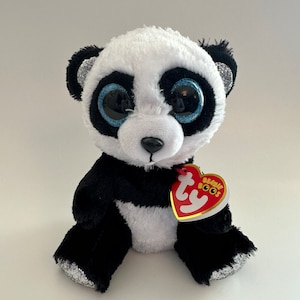 Ty Beanie Boo „Bamboo“ der Panda (6 inch)