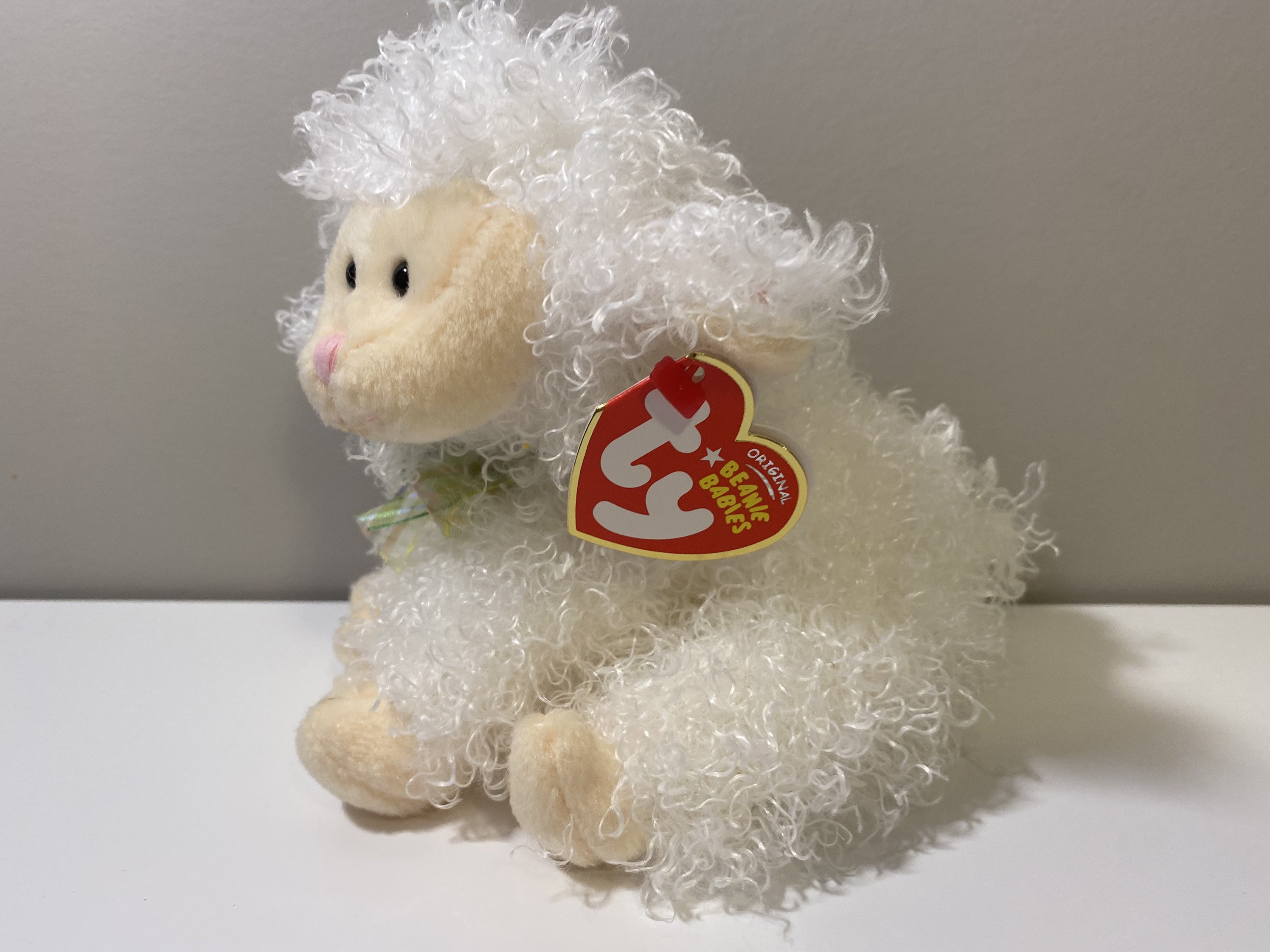 TY Beanie Baby floxy the Lamb Plushie 6.5 Inch Etsy UK