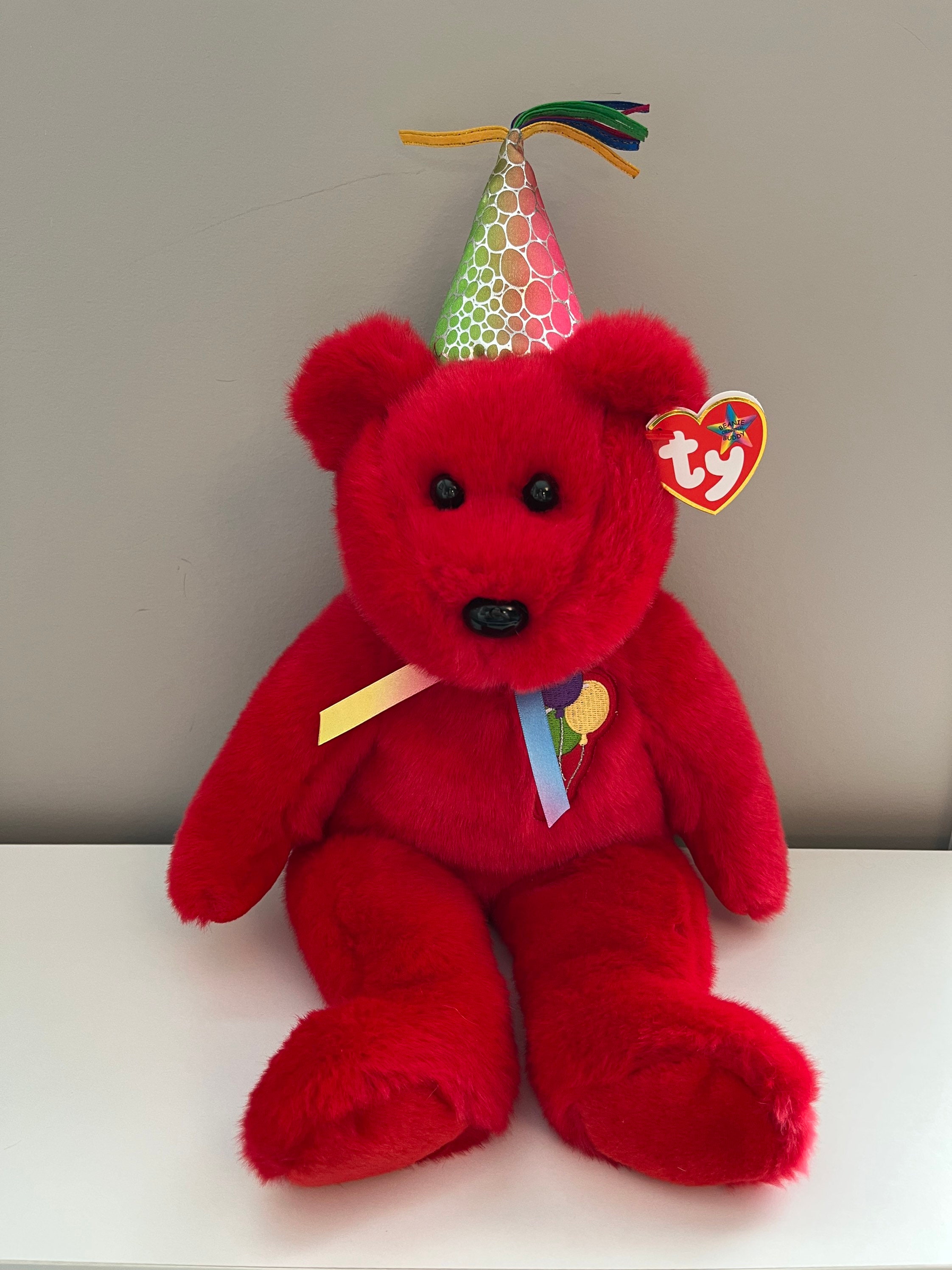 Birthday beanie baby discount