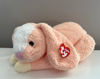 Ty Baby Pillow Pals Collection “Honeybunnybaby” the Adorable Bunny Rabbit *Rare* (12 inch)