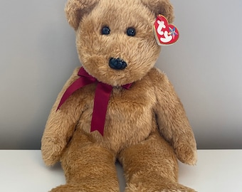 希少　ty　レインボーピース　クマ　ビーニーバディーズ　特別価格 ty ビーニーベイビーズ ベアー ピース PEACE Bタイプ くま