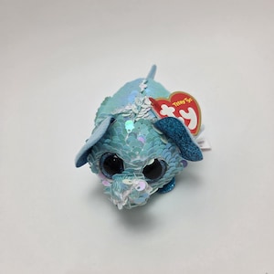 Teeny Tys Ty Stackables « Stuart » l'éléphant à sequins (4 pouces)