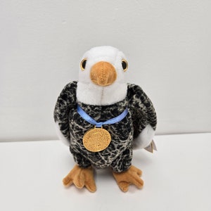 Ty Beanie Baby “Valor” the Eagle! *Internet Exclusive* (6 inch)