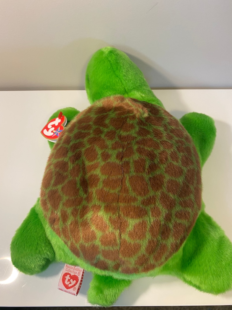 Ty Beanie Buddy “speedy” the Turtle (11 Inch) - Etsy