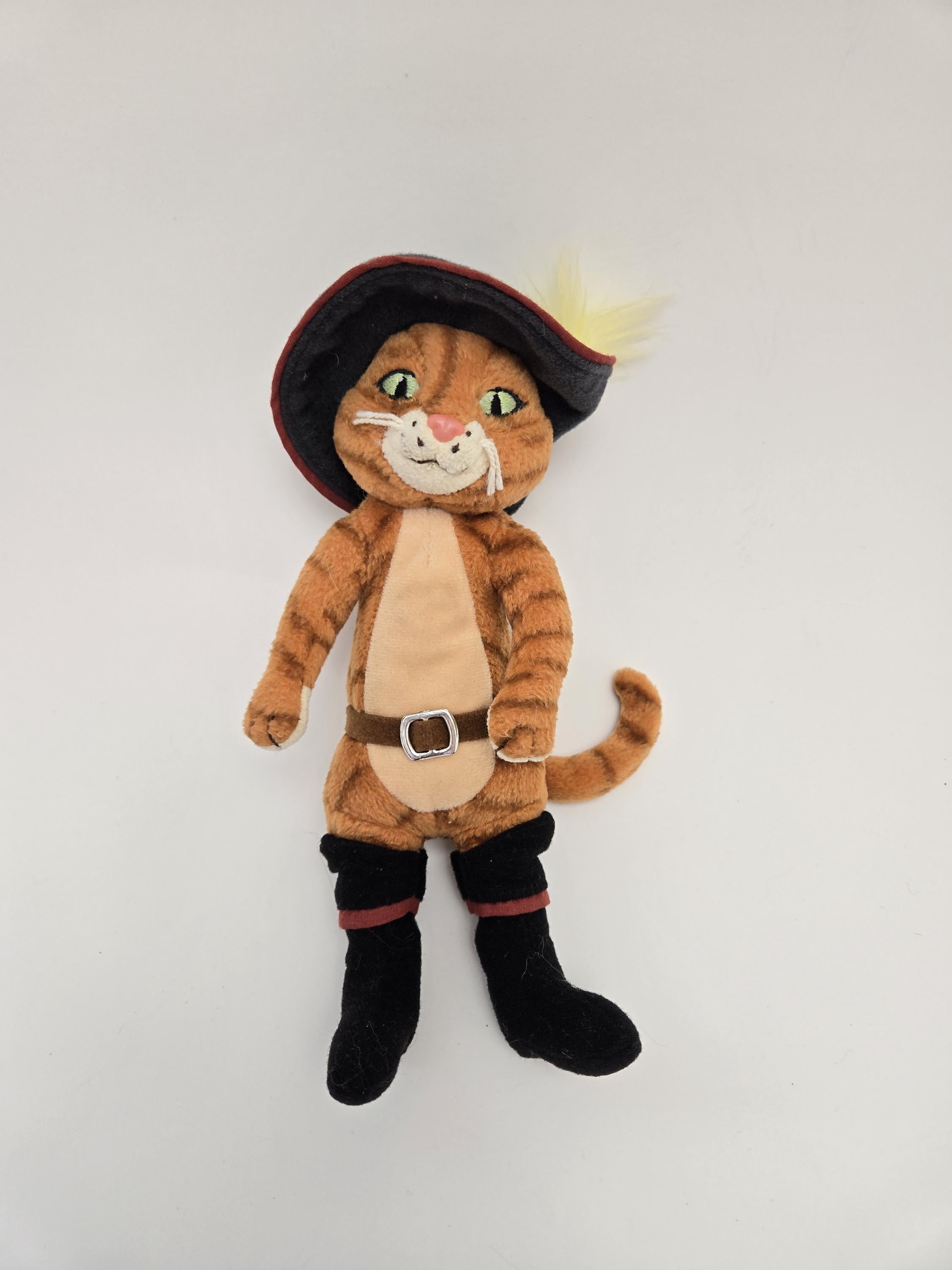 Puss in boots beanie baby hotsell