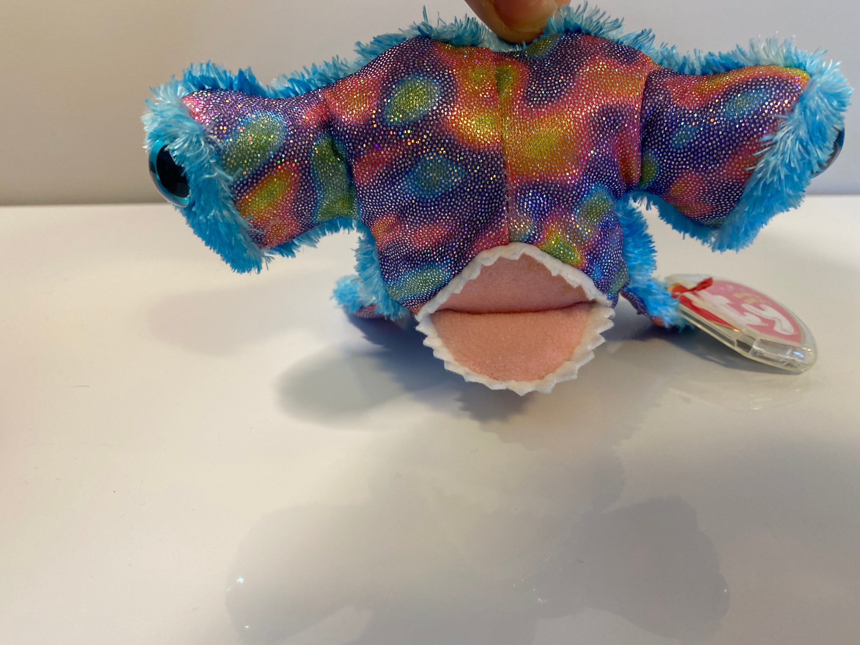 Ty Beanie Baby Sledge the Hammerhead Shark 9 inch Etsy
