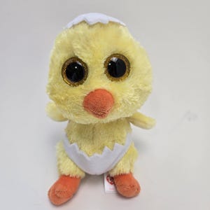 TY Beanie Boo “Peetie” the Easter Chick - No Hang Tag (6 inch)