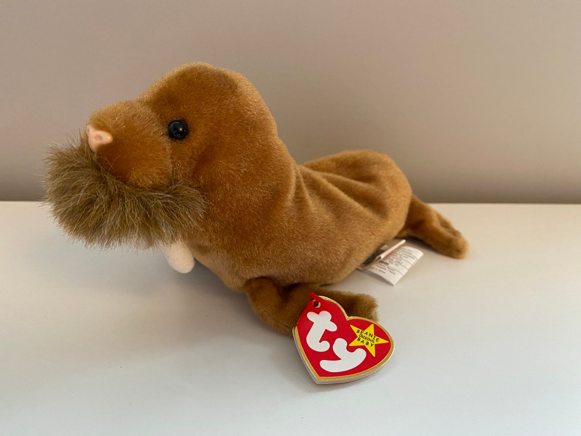 TY Beanie Baby Paul the Walrus 7 inch | Etsy
