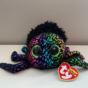 Peluche Ty Araña Leggz Beanie Boos Peluche Ty Araña Leggz Beanie Boos