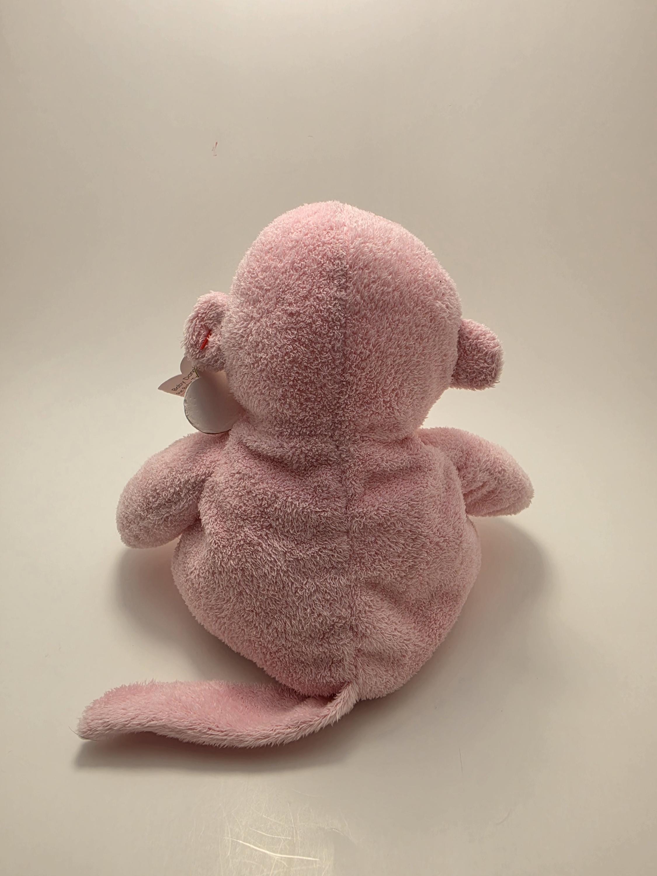 Ty Pluffies Collection “baby Dangles” the Monkey - Love to Baby