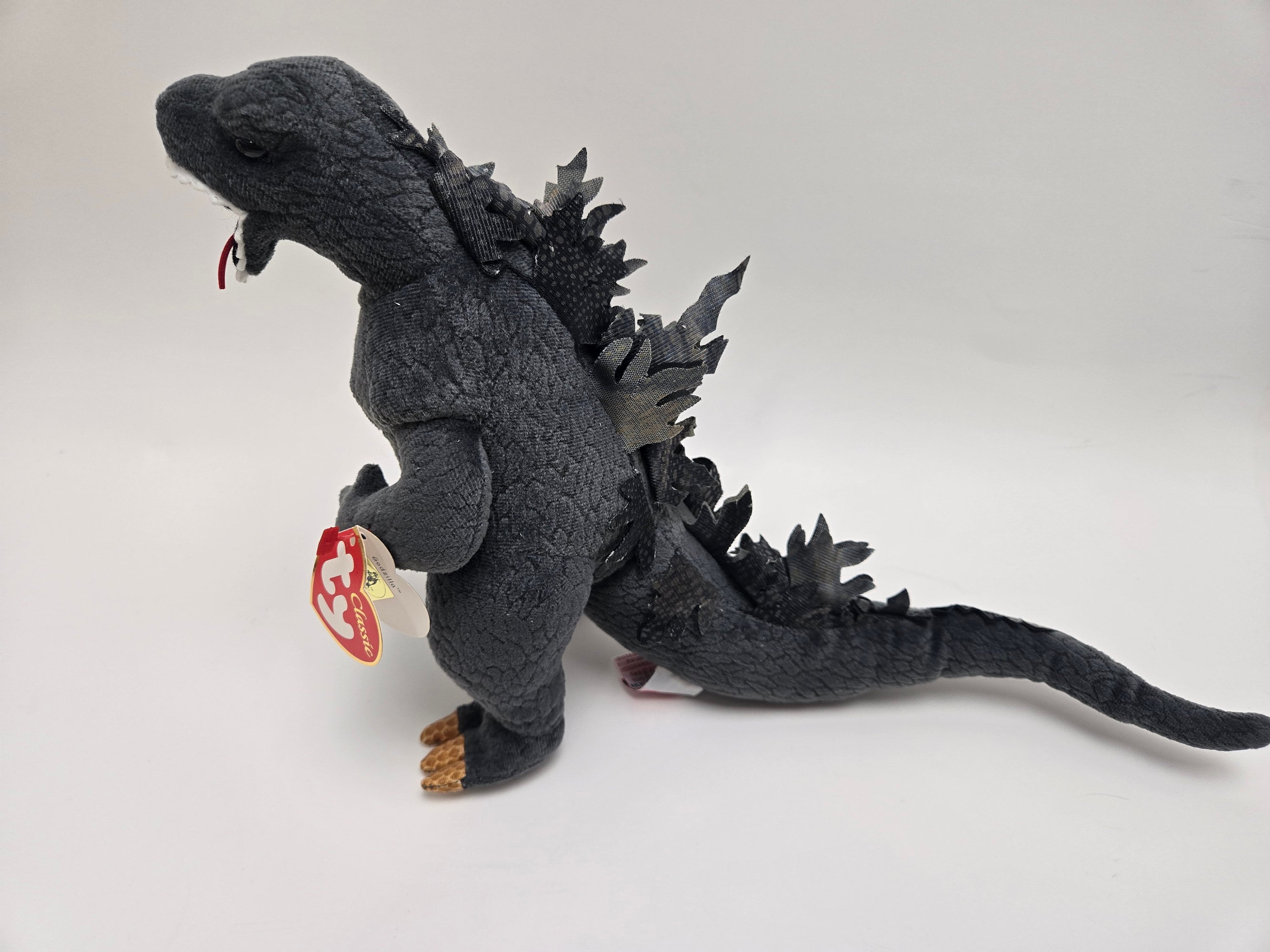 Ty Classics Collection “godzilla” - Japanese Exclusive - Black