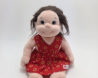 ヴィンテージ 1990 年代 Ty Beanie Kids 男の子用人形「The Beanie