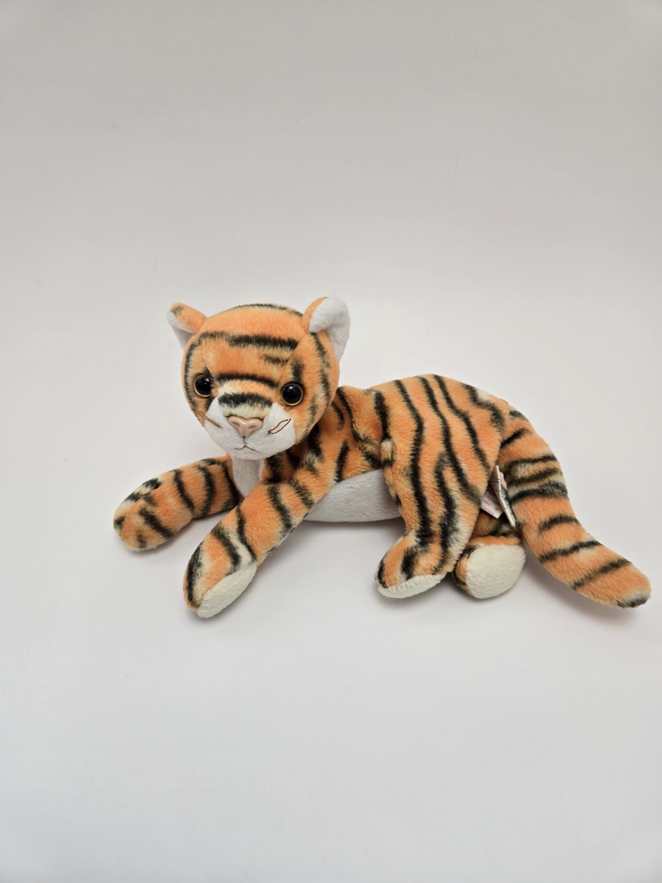 あーたんたん Ty Beanie Baby “india” the Adorable Tiger - No Hang Tag (7