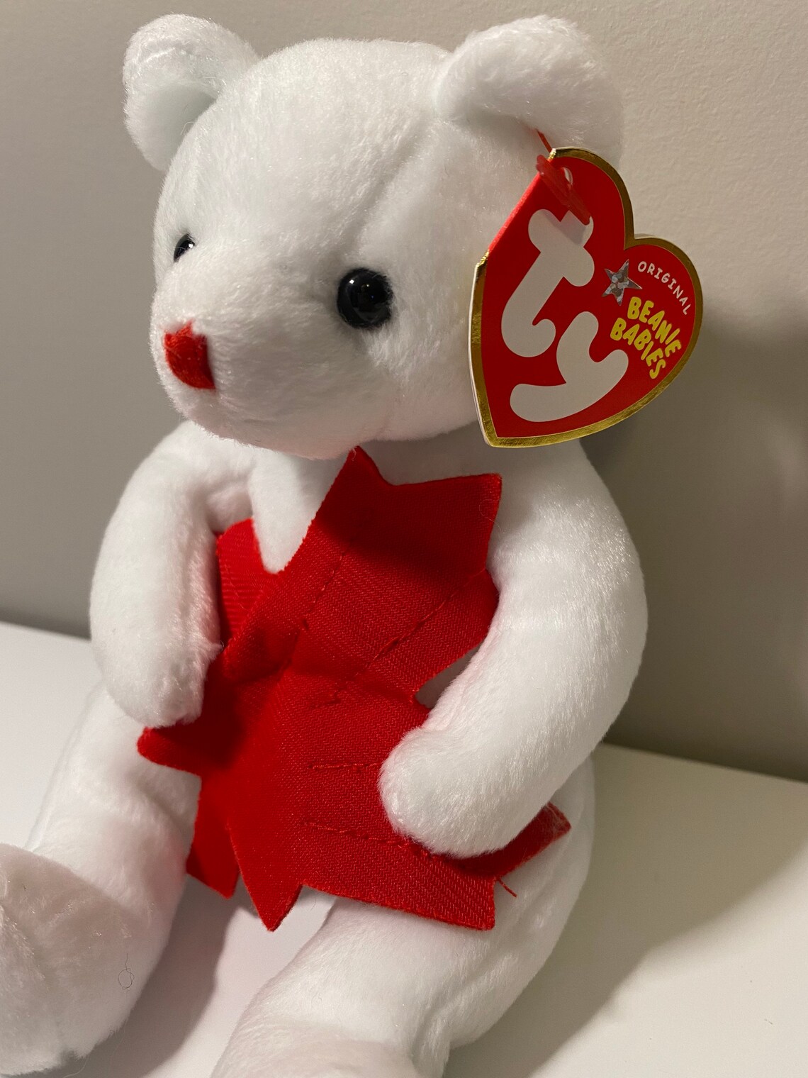 TY Beanie Baby Northland the Canadian Maple Leaf Bear Etsy