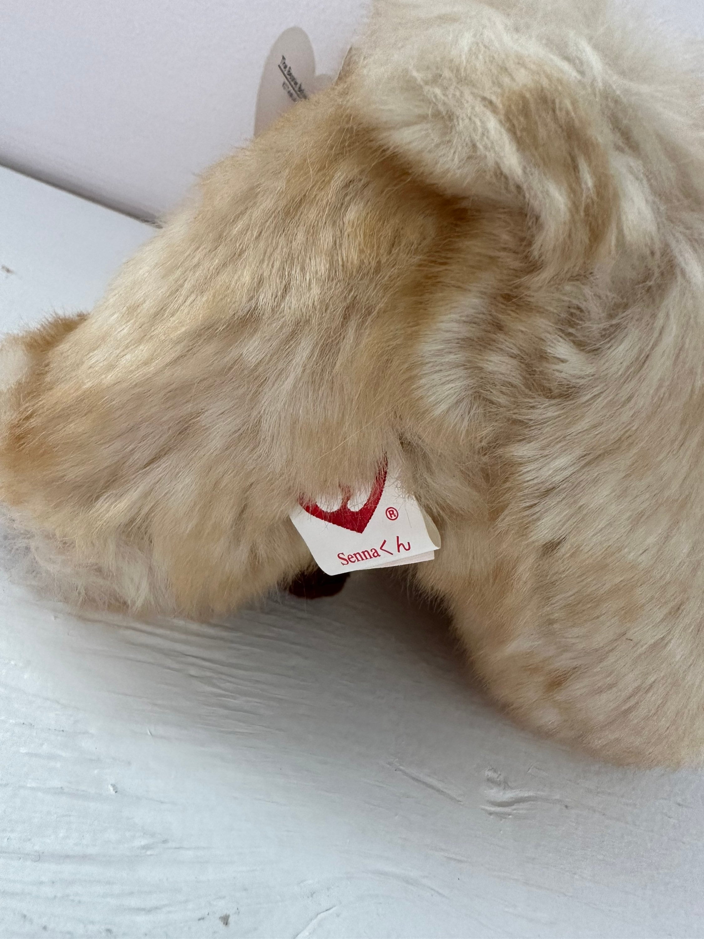 Ty Beanie Baby “Senna Kun” ブラウンパッドバージョン！ - 北村元町