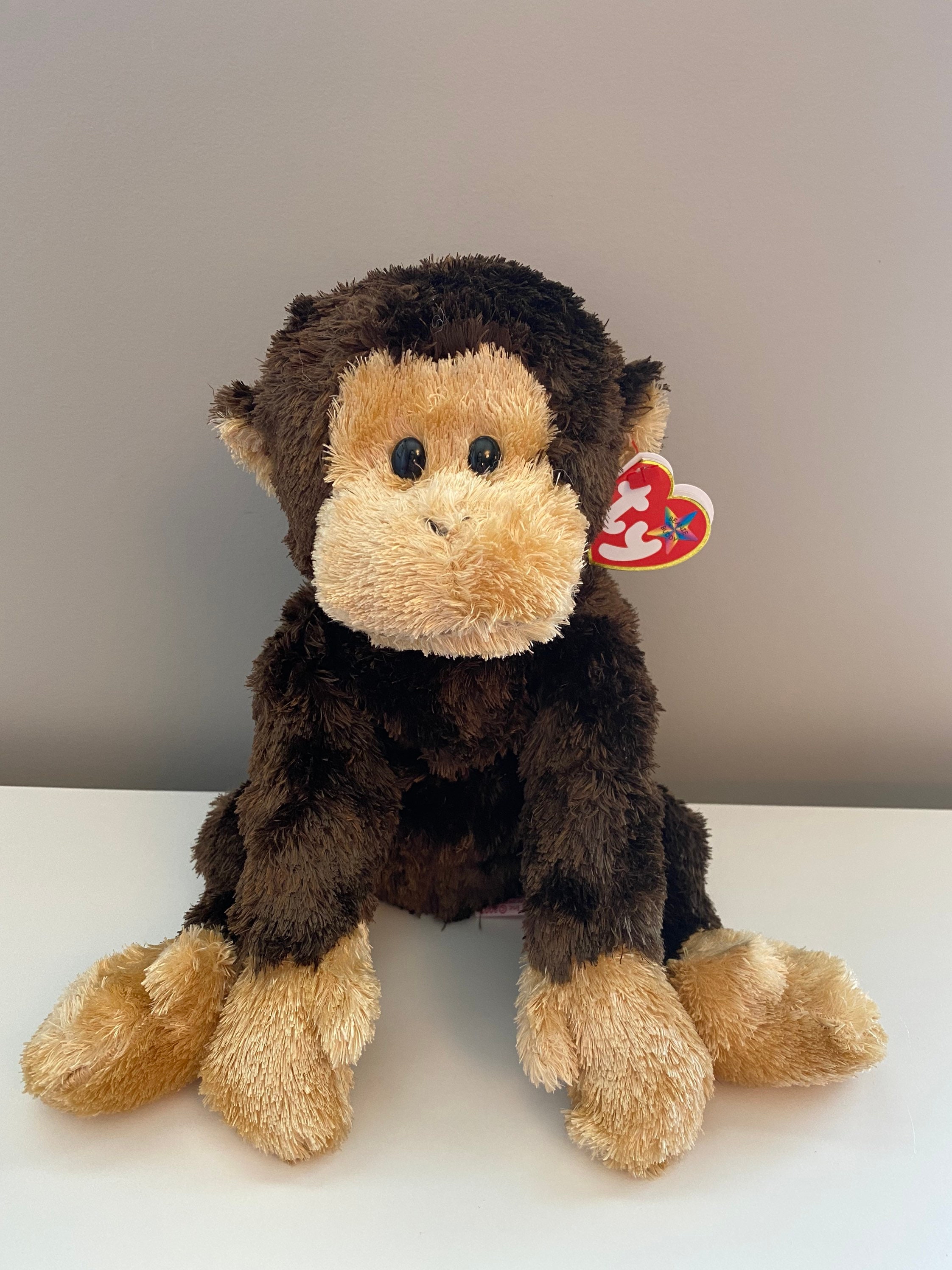 Ty Beanie Buddy swingerthe Adorable Monkey extremely Rare image