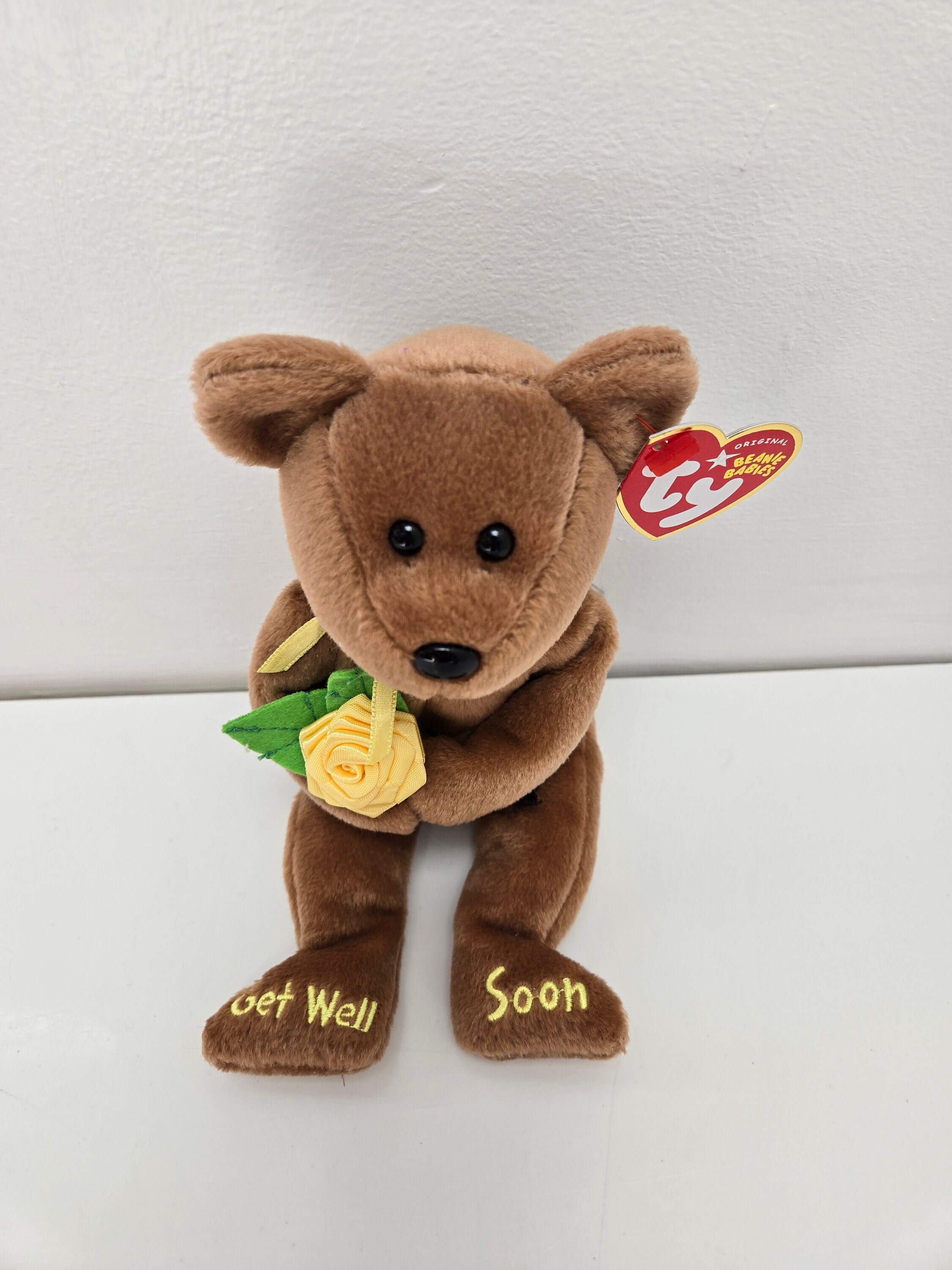 Ty Beanie Baby “bandage” the Get Well Soon Bear (8.5 Inch) - Etsy