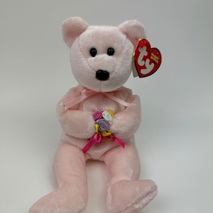 Ty Beanie Baby Bear “Dear” the Mother’s Day or Gift for Mom Bears *Hallmark Gold Crown Exclusive* (8.5 inch)