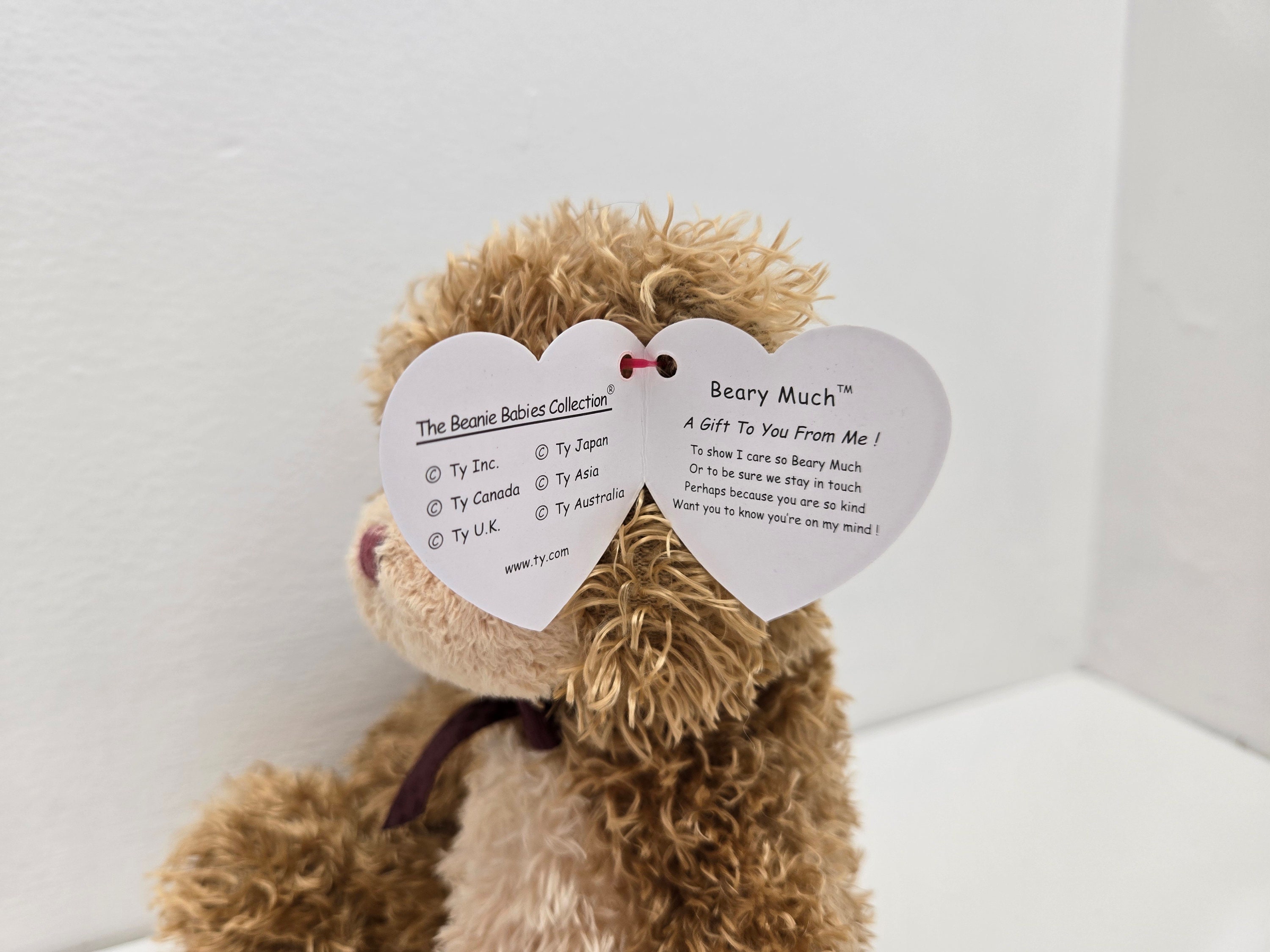 Beary the bear beanie baby discount