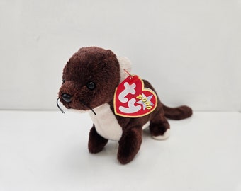 Ty Beanie Baby « Runner » le furet (7,5 pouces)
