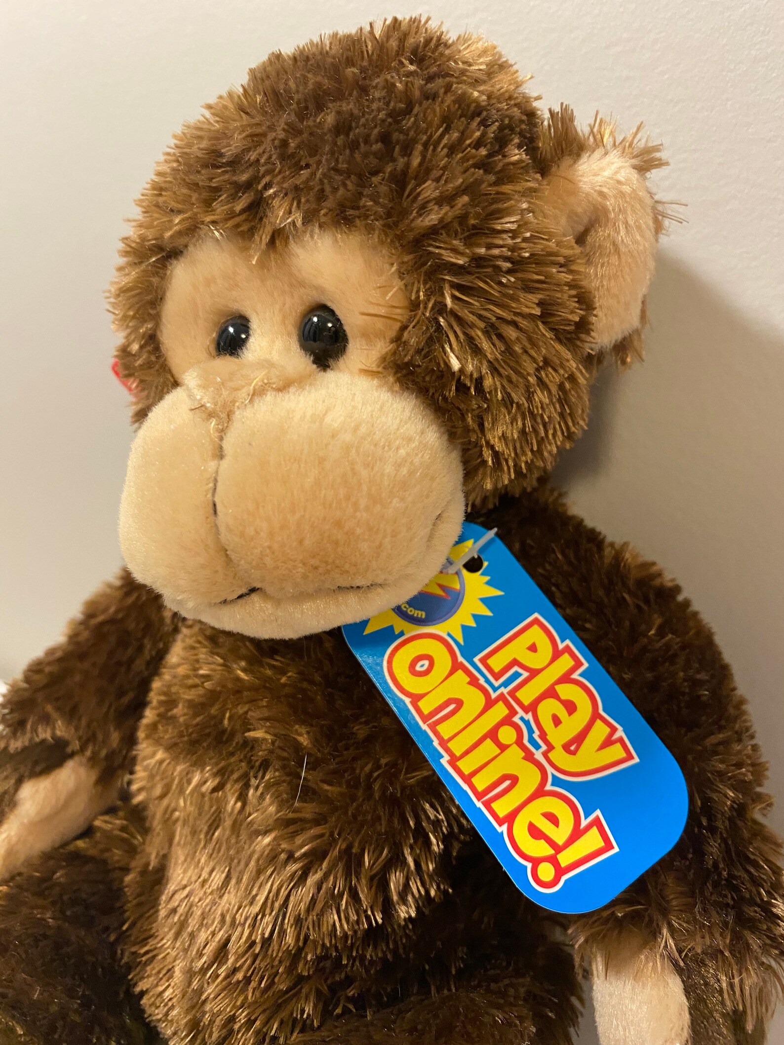 TY Beanie Baby Vines the Monkey Original Release Rare | Etsy