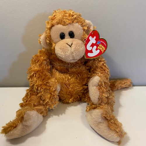 TY Gear Purse COCONUT the Monkey 8 inch New with Tags 