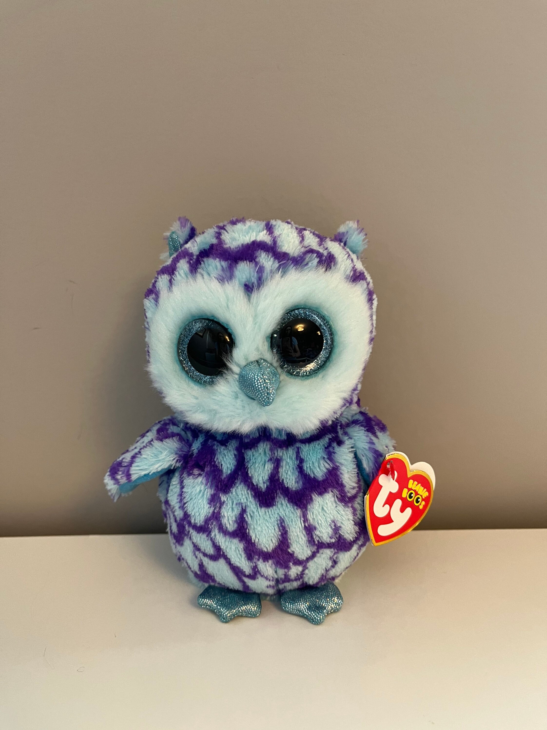 ty beanie owl