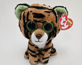 Ty Beanie Boo “Stripes” el Tigre (15 cm)