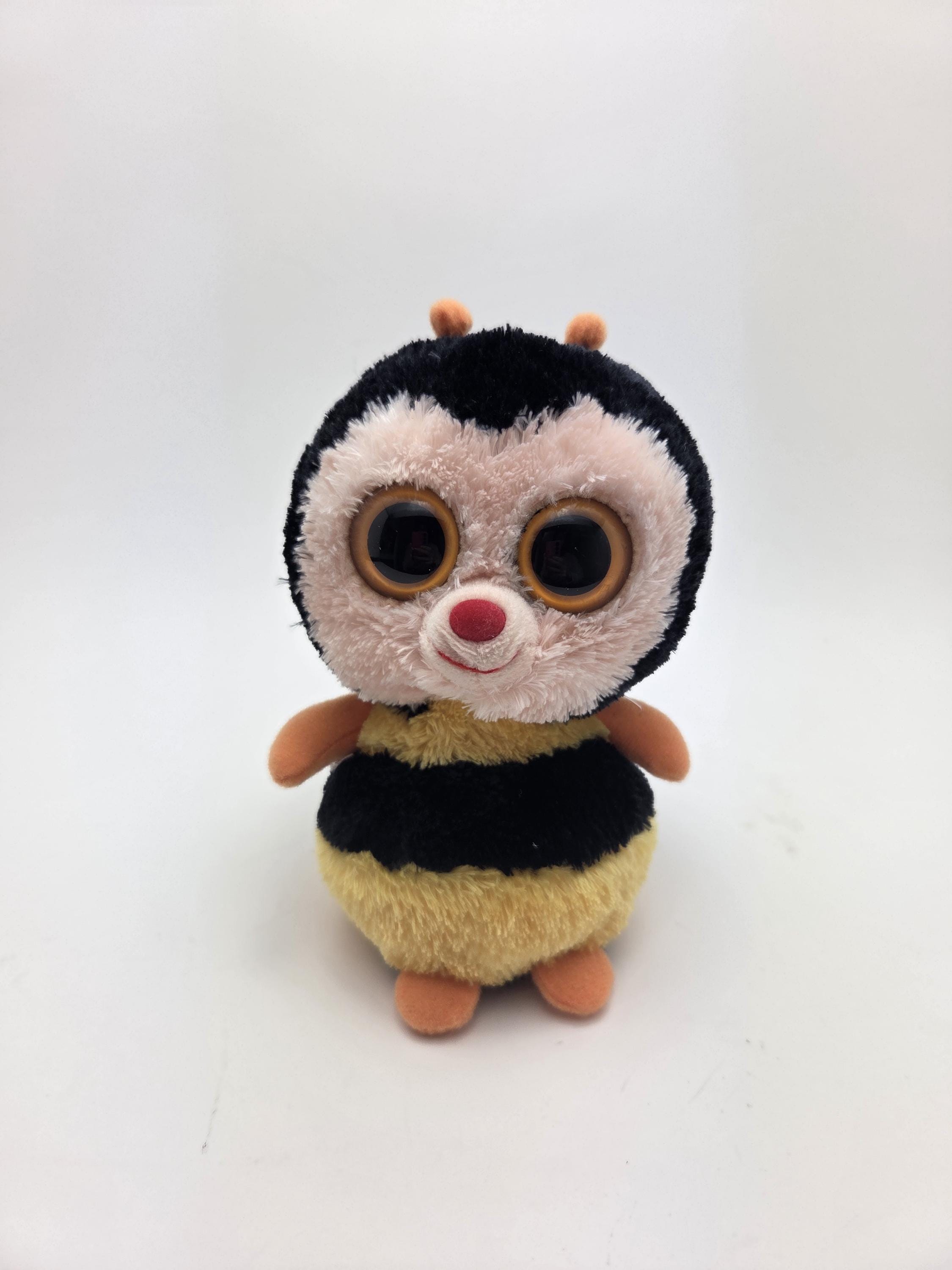 Ty Beanie Boo “sting” the Bumblebee - Solid Eyes - No Hang Tag (6