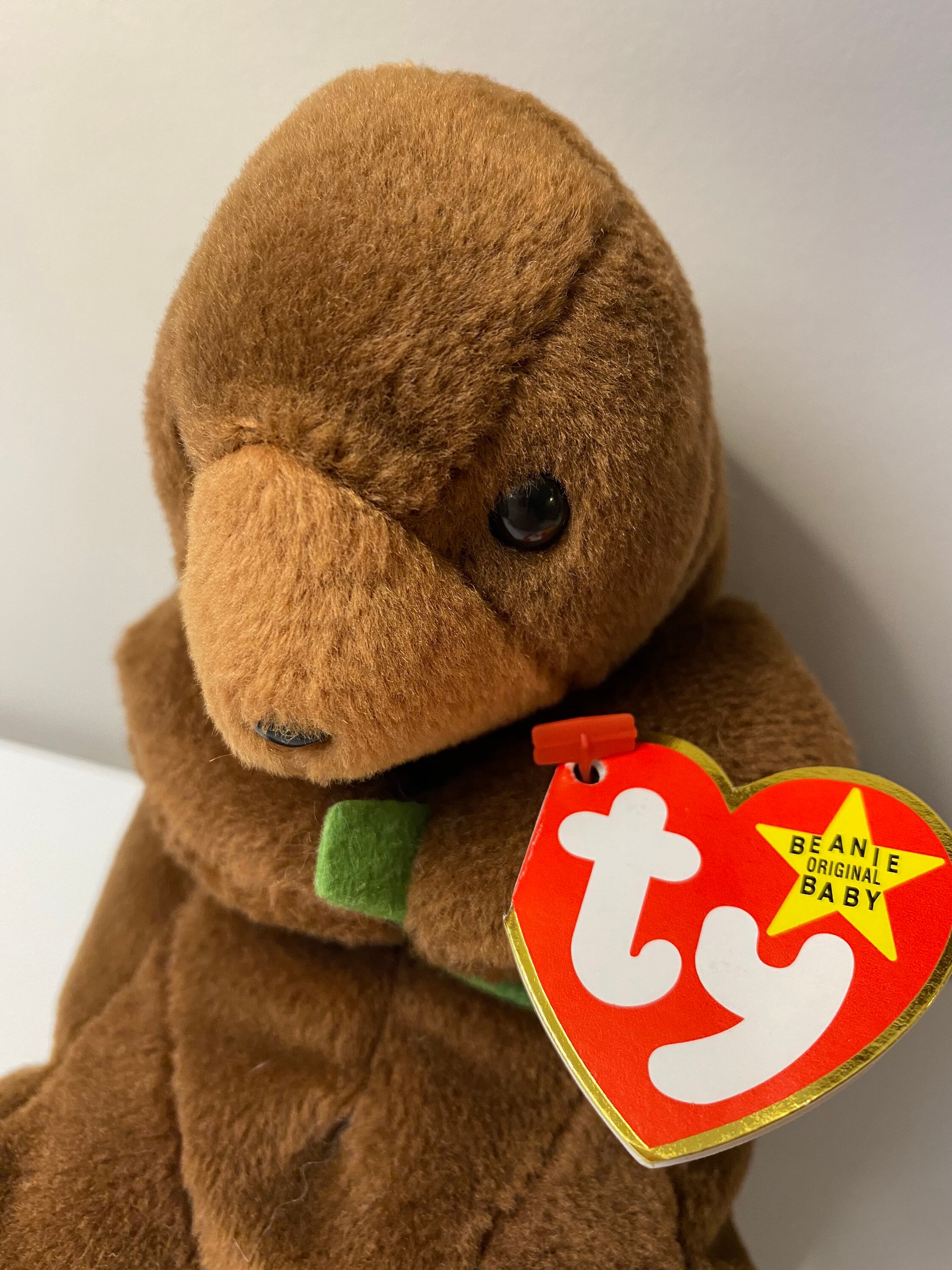 Otter on sale beanie baby