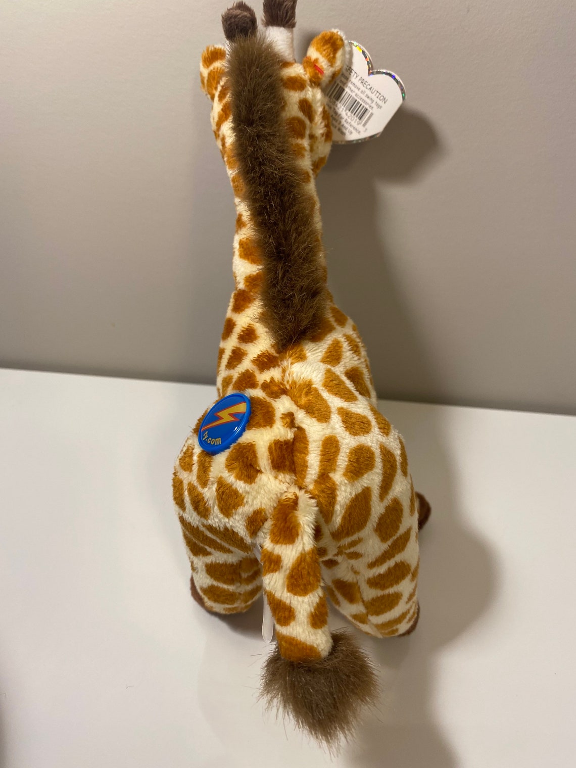 TY Beanie Baby 2.0 topper the Giraffe 7 Inch Etsy