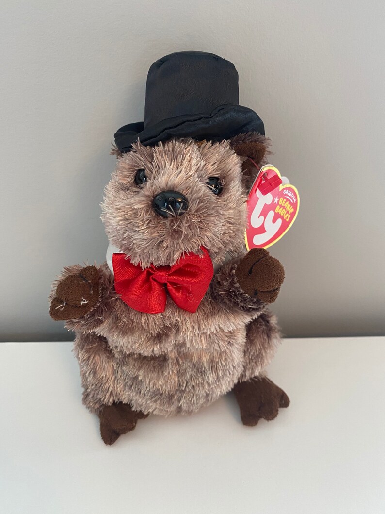 groundhog plush