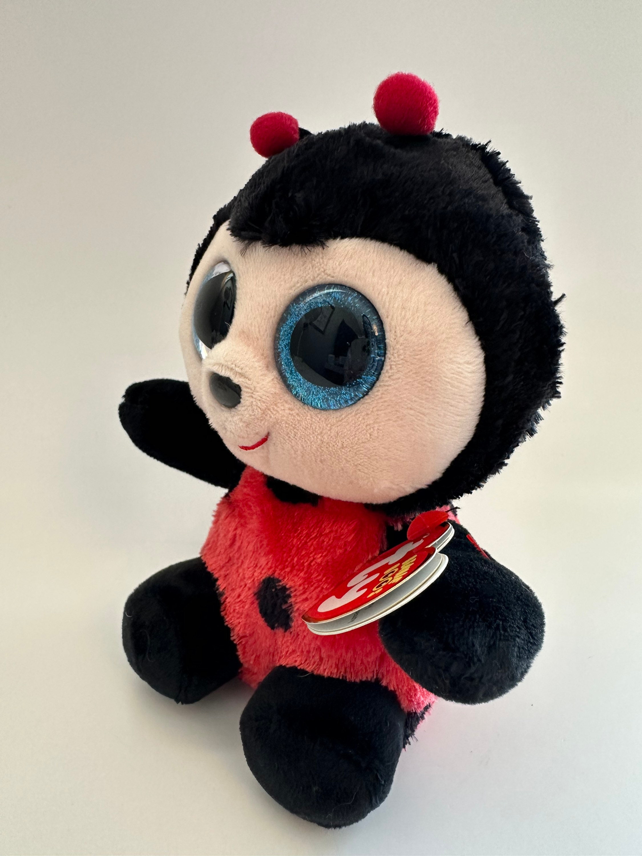 Tezzy Boo Ty Beanie Boo “izzy” the Ladybug (6 Inch) - Etsy