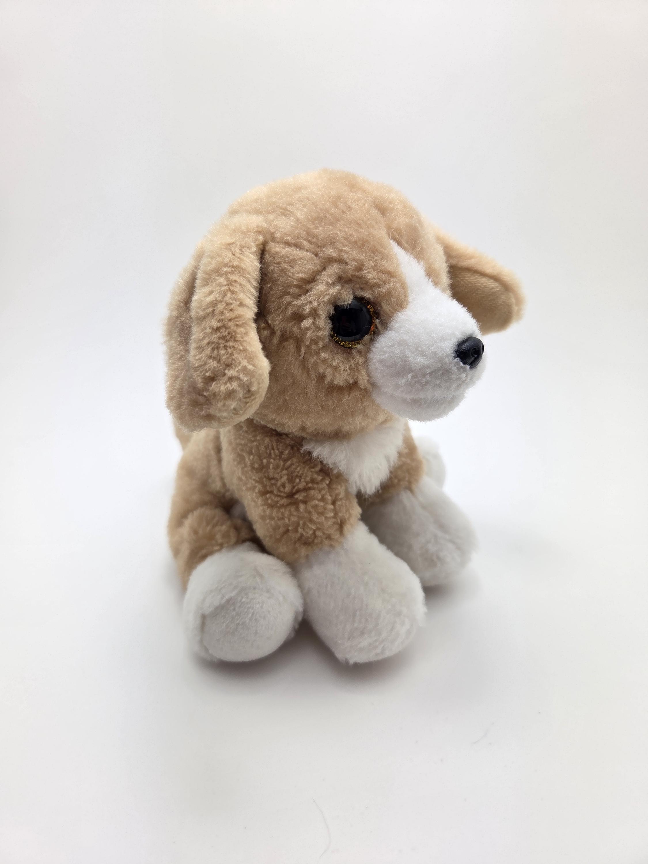 Ty Beanie Baby “franklin” the Dog Plush - No Hang Tag (6 Inch) - Etsy